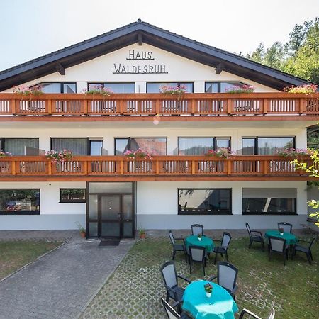 Hotel Restaurant Haus Waldesruh Eppenbrunn Exteriör bild
