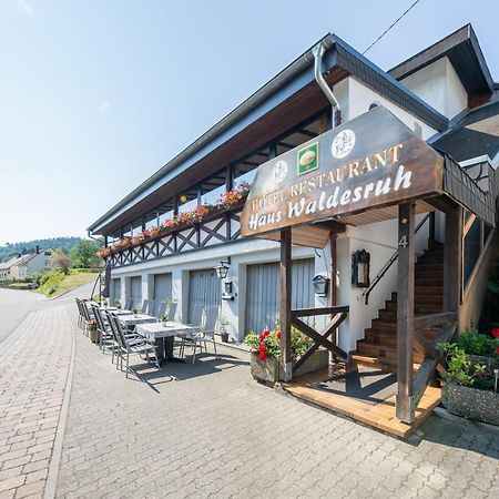 Hotel Restaurant Haus Waldesruh Eppenbrunn Exteriör bild