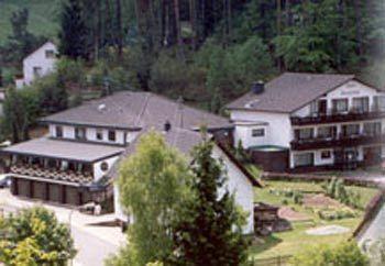 Hotel Restaurant Haus Waldesruh Eppenbrunn Exteriör bild