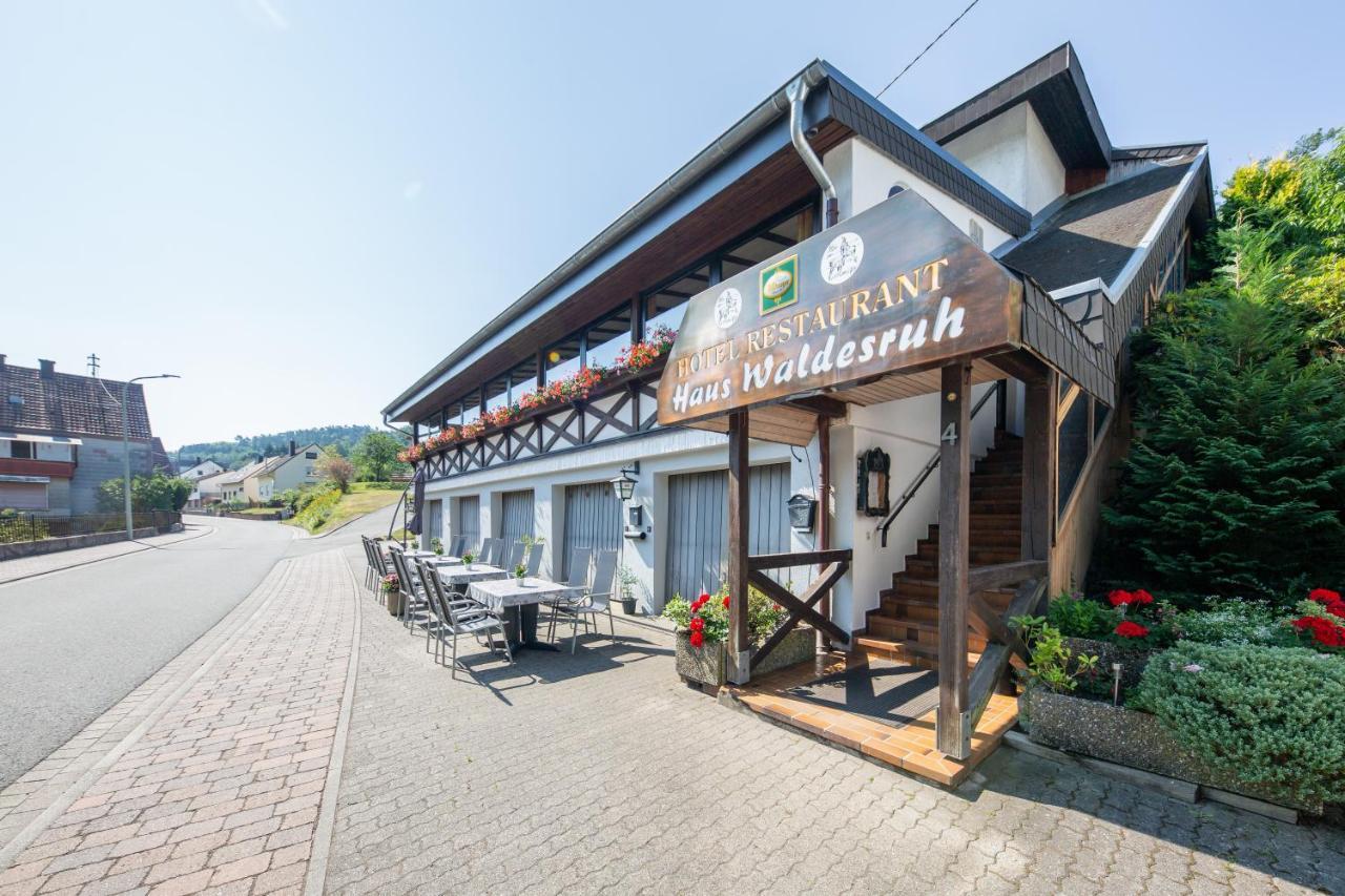 Hotel Restaurant Haus Waldesruh Eppenbrunn Exteriör bild